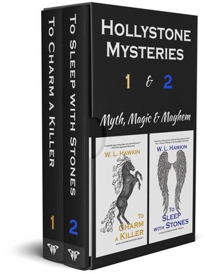 cover image of Hollystone Mysteries 1&2 Boxed Set